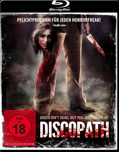 Discopath (Blu-ray), Blu-ray Disc