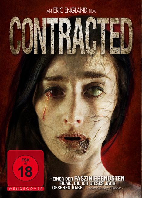 Contracted, DVD
