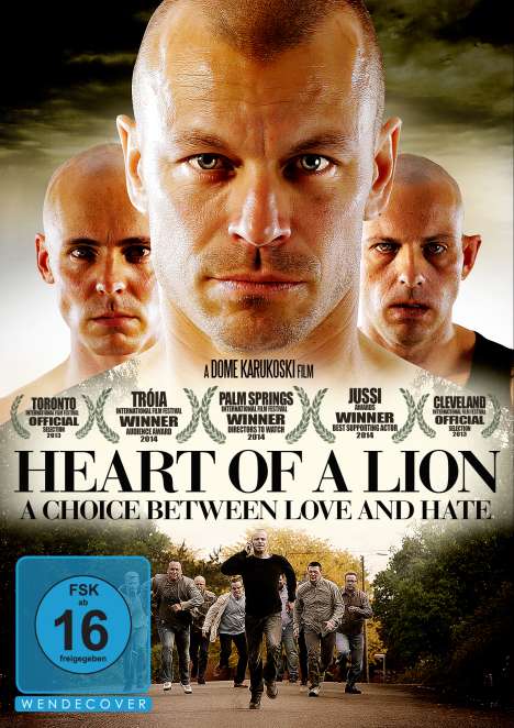 Heart of a Lion, DVD
