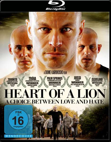 Heart of a Lion (Blu-ray), Blu-ray Disc