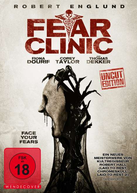 Fear Clinic, DVD