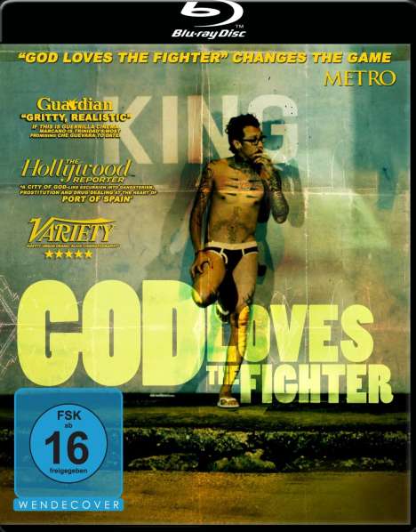God Loves The Fighter (Blu-ray &amp; Soundtrack), 1 Blu-ray Disc und 1 CD