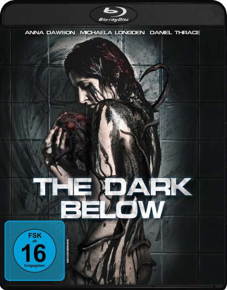 The Dark Below (Blu-ray), Blu-ray Disc