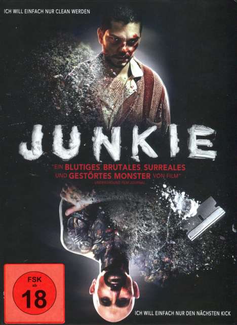 Junkie (Blu-ray &amp; DVD im Mediabook), 1 Blu-ray Disc und 1 DVD