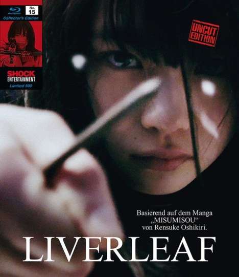 Liverleaf (Blu-ray in Stecktasche), Blu-ray Disc