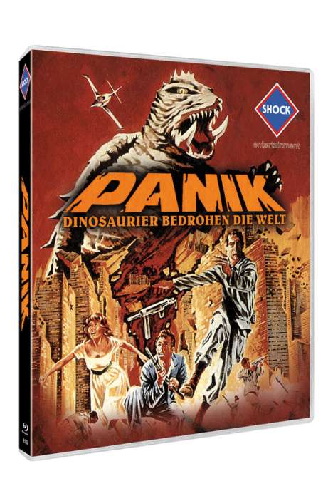Panik - Dinosaurier bedrohen die Welt (Blu-ray), Blu-ray Disc