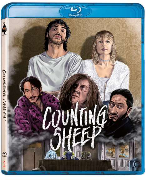 Counting Sheep (Blu-ray), Blu-ray Disc