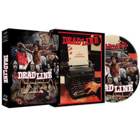 Deadline - A living Nightmare (Blu-ray &amp; DVD), 1 Blu-ray Disc und 1 DVD