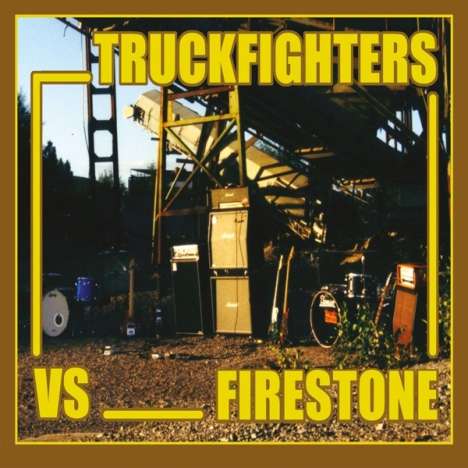 Truckfighters vs. Firestone: Fuzzsplit Of The Century (Brown Vinyl), LP
