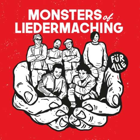 Monsters Of Liedermaching: Für alle (Limited-Edition) (White Vinyl), 2 LPs