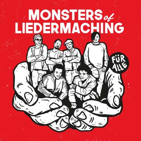 Monsters Of Liedermaching: Für Alle, 2 LPs