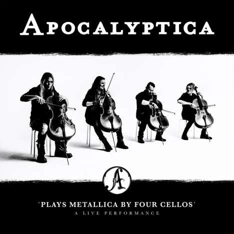 Apocalyptica: Plays Metallica By Four Cellos: A Live Performance (180g), 3 LPs und 1 DVD