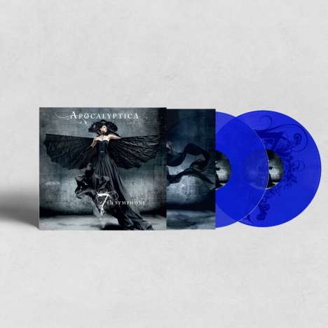 Apocalyptica: 7th Symphony (2LP Transparent Blue Vinyl/Gatefold), 2 LPs