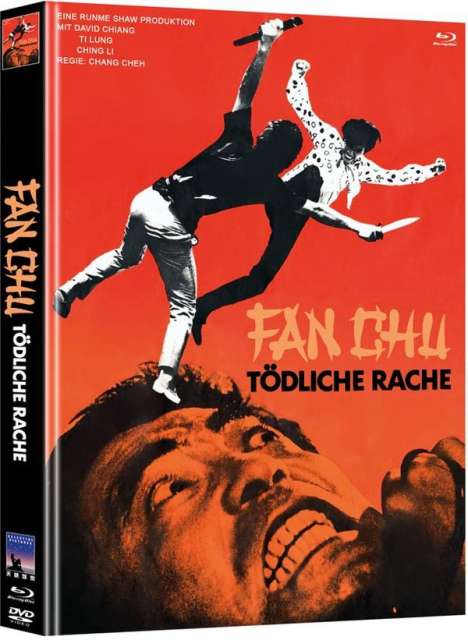 Fan Chu - Tödliche Rache (Blu-ray &amp; DVD im Mediabook), Blu-ray Disc