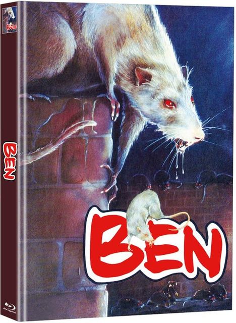 Ben (Blu-ray &amp; DVD im Mediabook), Blu-ray Disc