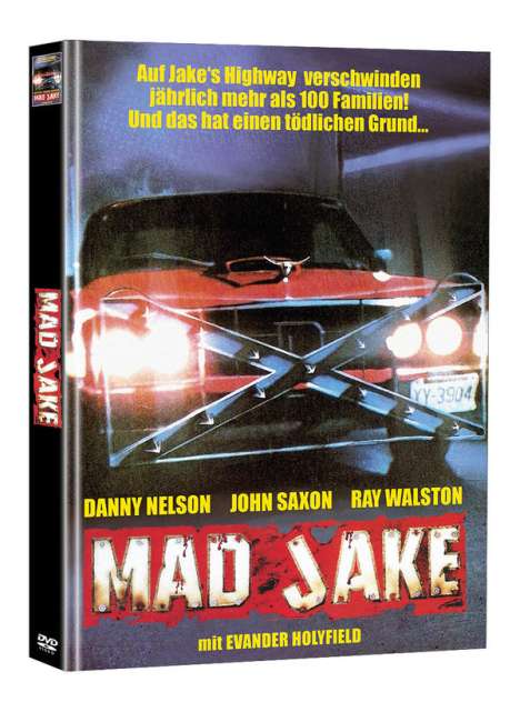 Mad Jake (Mediabook), DVD