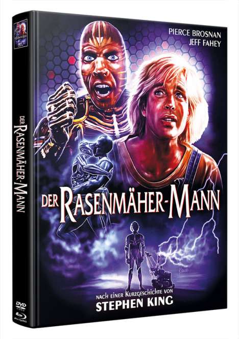 Der Rasenmäher-Mann (Blu-ray &amp; DVD im Mediabook), 1 Blu-ray Disc und 1 DVD