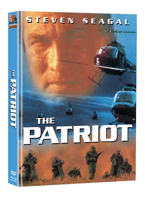 The Patriot - Kampf ums Überleben (Blu-ray &amp; DVD im Mediabook), 1 Blu-ray Disc und 1 DVD