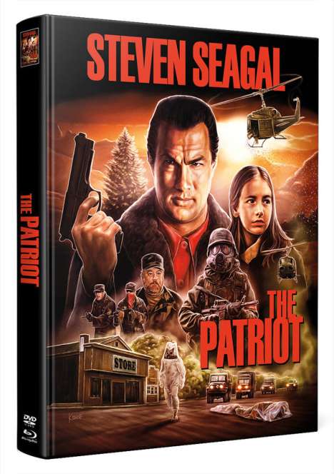 The Patriot - Kampf ums Überleben (Blu-ray &amp; DVD im wattierten Mediabook), 1 Blu-ray Disc und 1 DVD