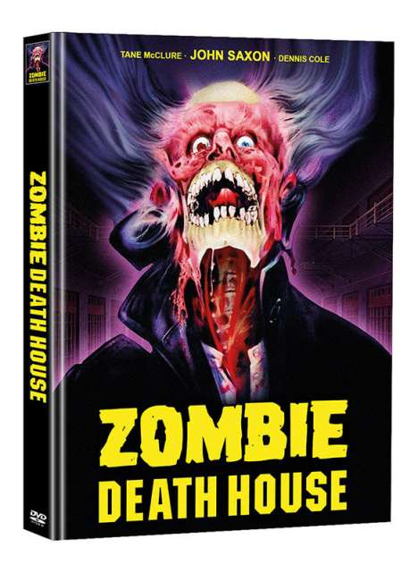 Zombie Death House (Mediabook), 2 DVDs