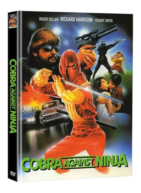 Cobra Against Ninja (Mediabook), 2 DVDs