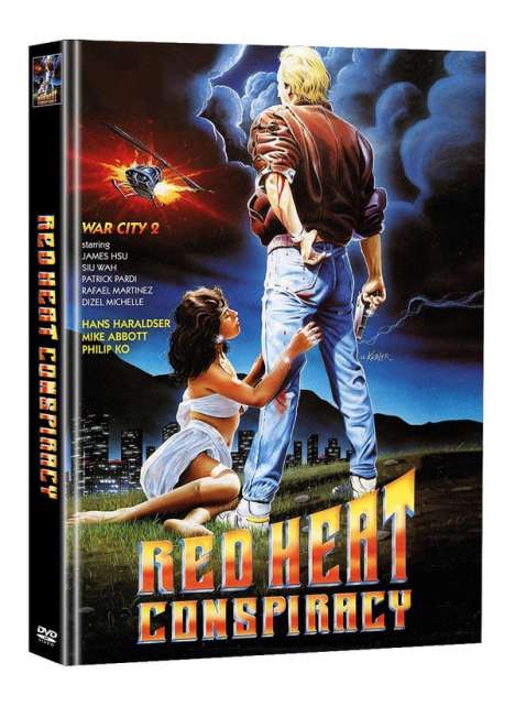 Red Heat Conspiracy - War City 2 (Mediabook), 2 DVDs