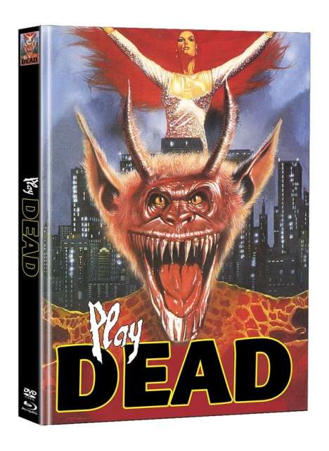 Play Dead (Blu-ray &amp; DVD im Mediabook), 1 Blu-ray Disc und 1 DVD