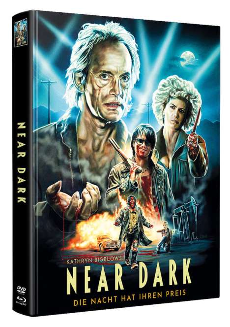 Near Dark (Blu-ray &amp; DVD im wattierten Mediabook), 1 Blu-ray Disc und 2 DVDs