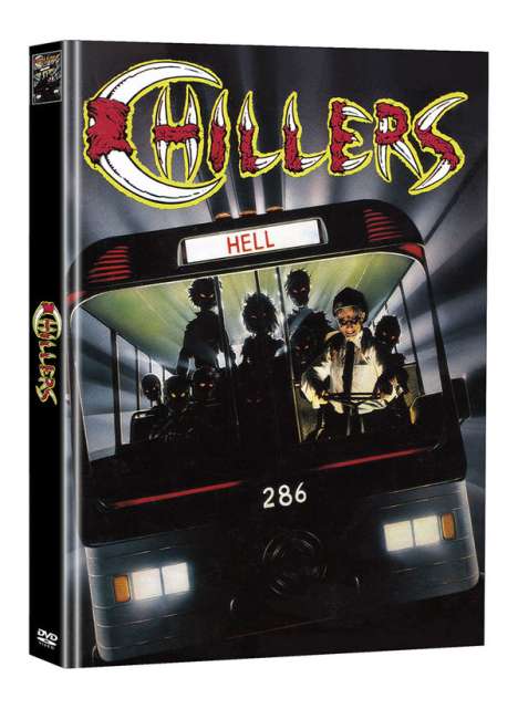 Chillers (Mediabook), 2 DVDs