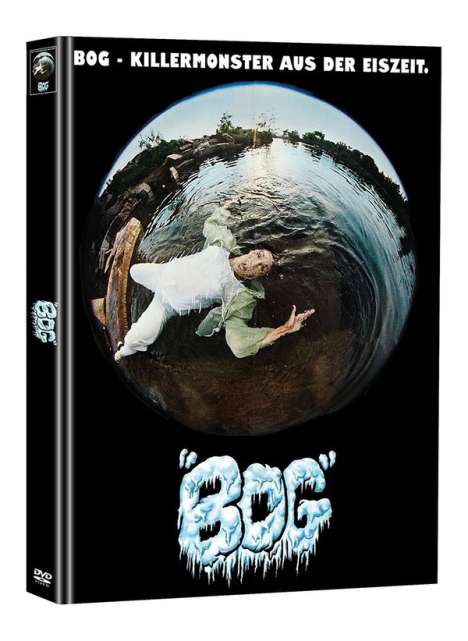 Bog - Das Killermonster aus der Eiszeit (Mediabook), 2 DVDs