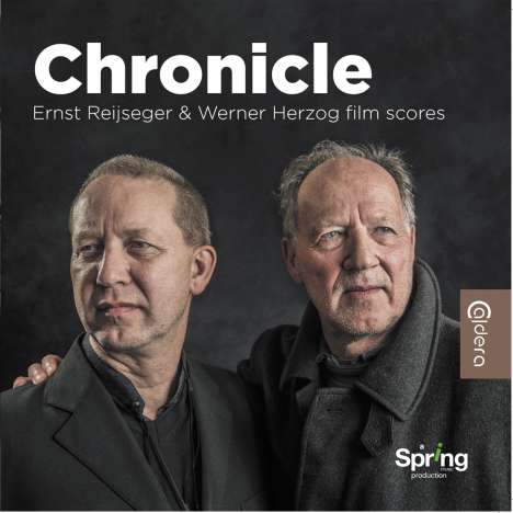 Filmmusik: Chronicle, CD