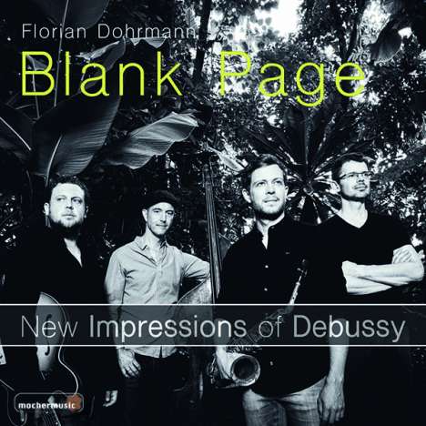 Claude Debussy (1862-1918): Blank Page - New Impressions on Debussy, CD