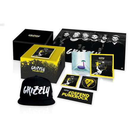 Grizzly: Polaroids (Premiumbox), 2 CDs und 1 Merchandise