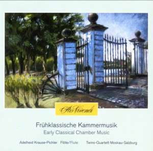 Ernst Eichner (1740-1777): Flötenkonzert C-Dur, CD