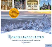 Orgellandschaften Vol.9 - Harz, CD