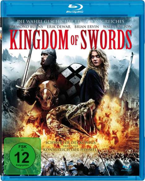 Kingdom of Swords (Blu-ray), Blu-ray Disc
