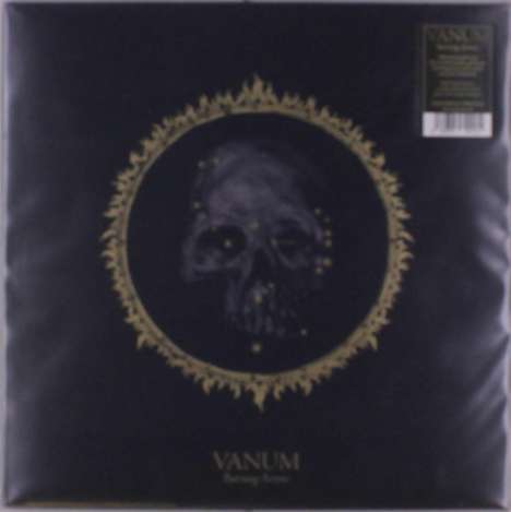Vanum: Burning Arrow (180g) (Liquid Gold Vinyl), LP