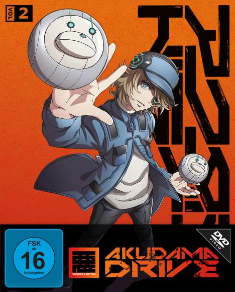 Akudama Drive Staffel 1 Vol. 2, DVD