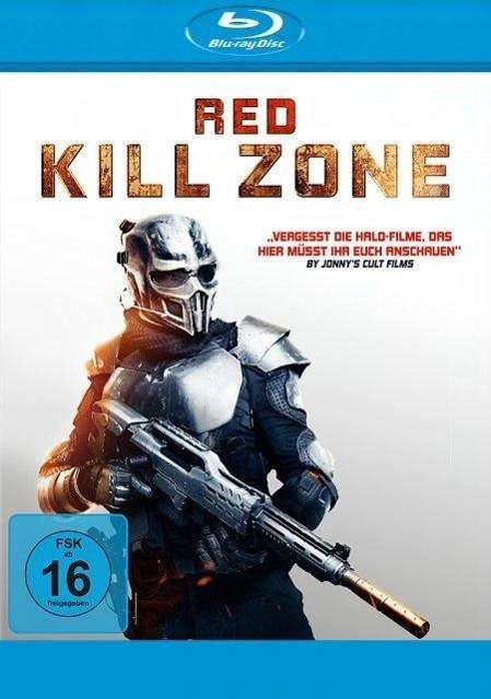 Red Kill Zone (Blu-ray), Blu-ray Disc