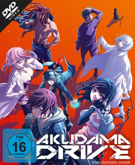 Akudama Drive Staffel 1 Vol. 3 (mit Sammelschuber), DVD