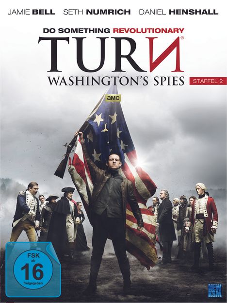 Turn - Washington's Spies Staffel 2, 4 DVDs