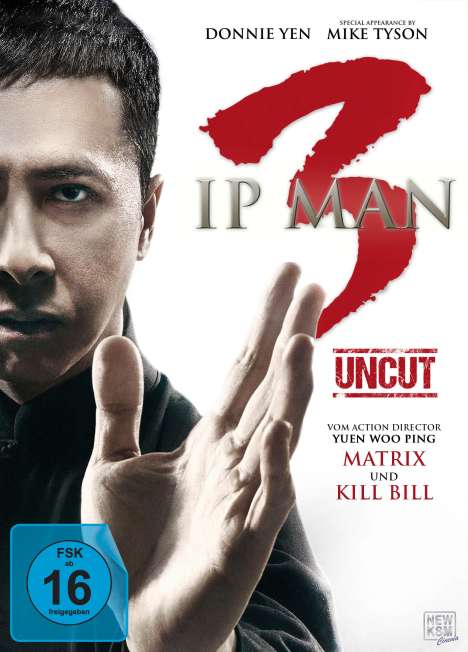 IP Man 3, DVD