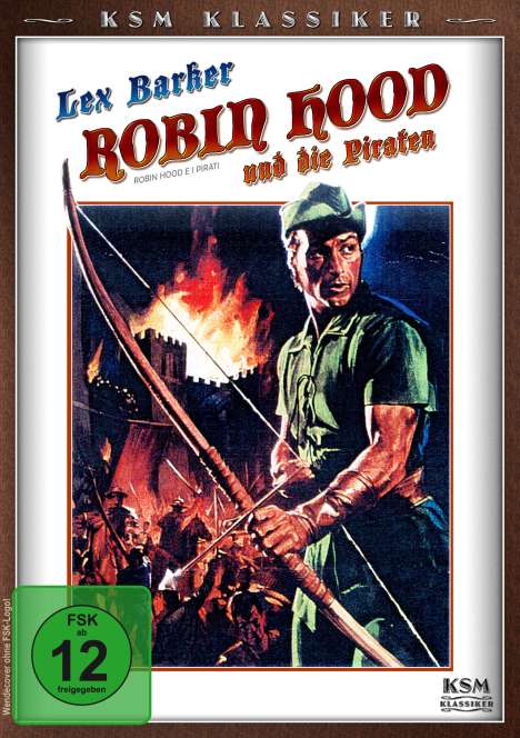 Robin Hood und die Piraten, DVD