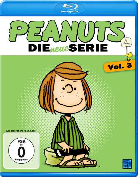 Peanuts: Die neue Serie Vol. 3 (Blu-ray), Blu-ray Disc
