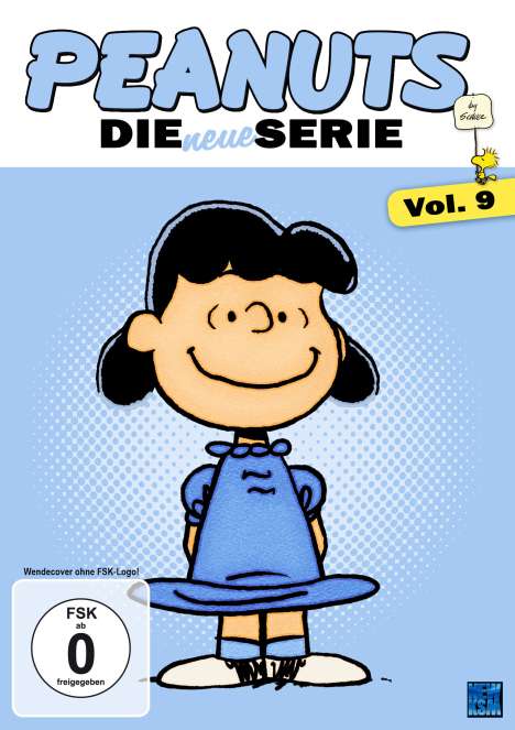 Peanuts: Die neue Serie Vol. 9, DVD