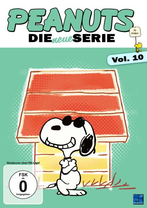 Peanuts: Die neue Serie Vol. 10, DVD