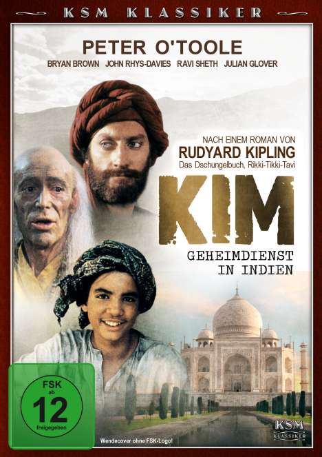 Kim - Geheimdienst in Indien, DVD