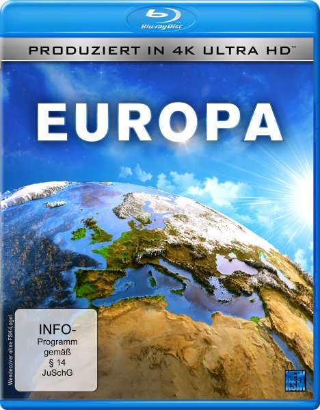 Europa (Blu-ray), Blu-ray Disc