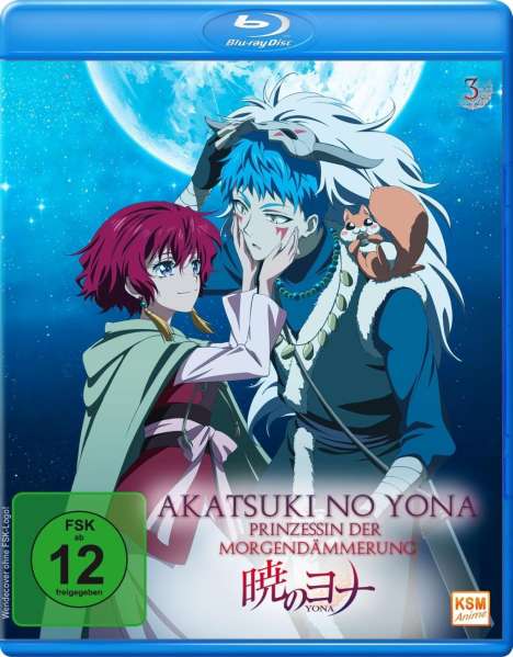 Akatsuki No Yona - Prinzessin der Morgendämmerung Vol. 3 (Blu-ray), Blu-ray Disc