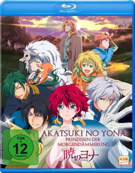 Akatsuki No Yona - Prinzessin der Morgendämmerung Vol. 5 (Blu-ray), Blu-ray Disc